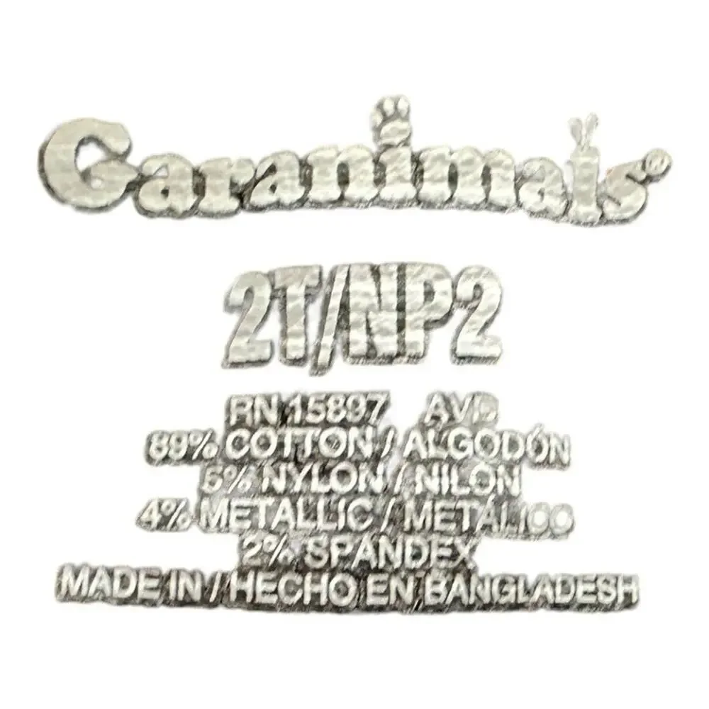 Garanimals metallic black